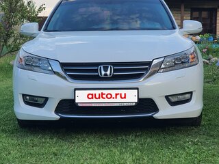 2013 Honda Accord IX, белый, 1680000 рублей, вид 4