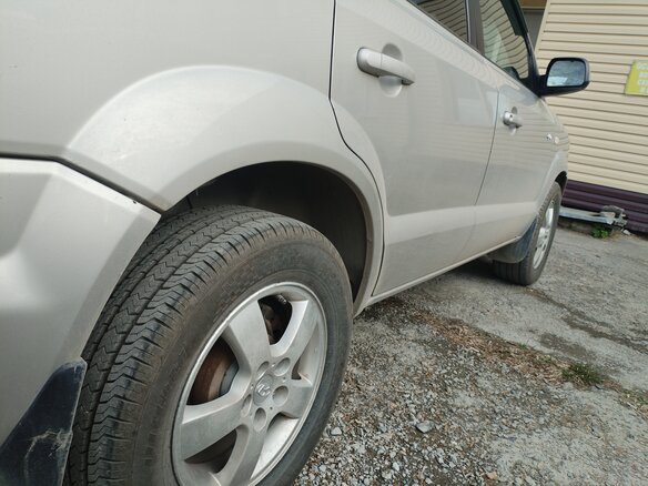 2006 Hyundai Tucson I, серебристый, 950000 рублей - вид 15
