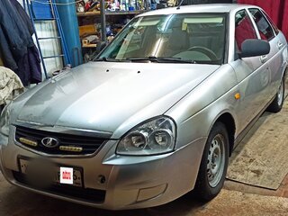 2013 Lada (ВАЗ) Priora I, серебристый, 365000 рублей, вид 1