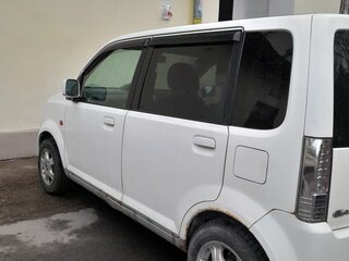 2009 Mitsubishi eK Wagon II, белый, 485000 рублей, вид 3