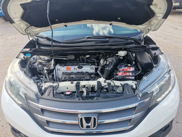2013 Honda CR-V IV, белый - вид 13