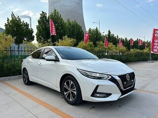 2021 Nissan Sylphy IV (B18), белый, 1900000 рублей, вид 3