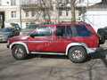1992 Nissan Terrano, красный - вид 5
