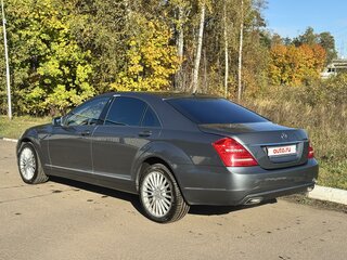 2010 Mercedes-Benz S-Класс 500 Long V (W221) Рестайлинг, серый, 2390000 рублей, вид 4
