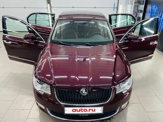 2012 Skoda Superb II, пурпурный, 1250000 рублей, вид 2