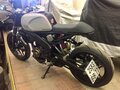 2015 Bajaj Pulsar NS 200, серый - вид 7