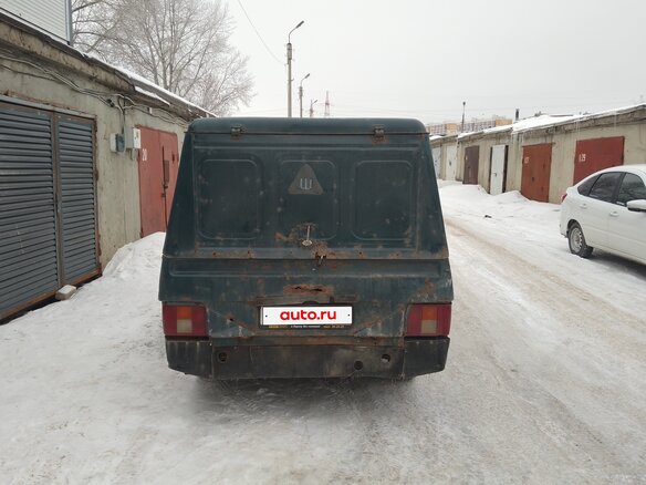 2001 ИЖ 2717, зелёный, 200000 рублей - вид 4