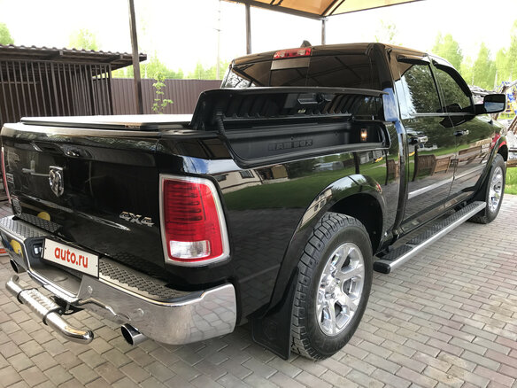 2014 Dodge RAM IV (DS/DJ), чёрный - вид 3