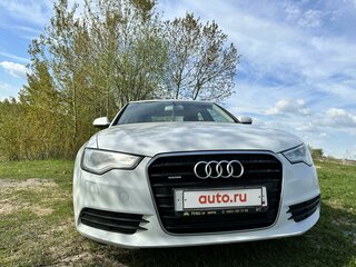2012 Audi A6 IV (C7), белый, 2150000 рублей, вид 3