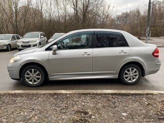 2011 Nissan Tiida I Рестайлинг, серый, 630000 рублей, вид 5