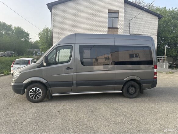 2008 Mercedes-Benz Sprinter, серебристый, 2300000 рублей - вид 1