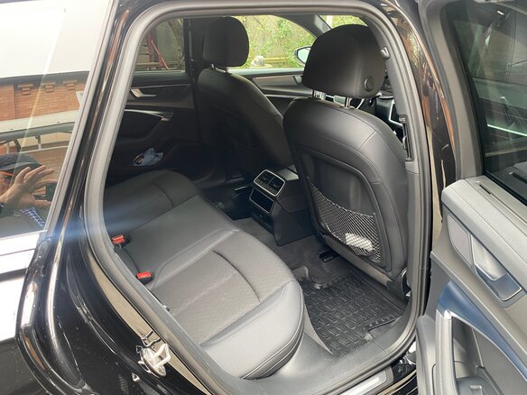 2019 Audi A6 40 TDI V (C8), чёрный, 3000000 рублей - вид 12