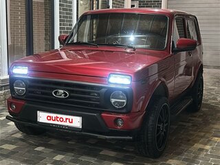 1997 Lada (ВАЗ) 2121 (4x4) I Рестайлинг, пурпурный, 750000 рублей, вид 1