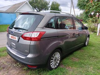 2013 Ford C-MAX II, серый, 987000 рублей, вид 5