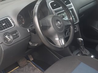 2013 Volkswagen Polo V, чёрный, 1000000 рублей, вид 5