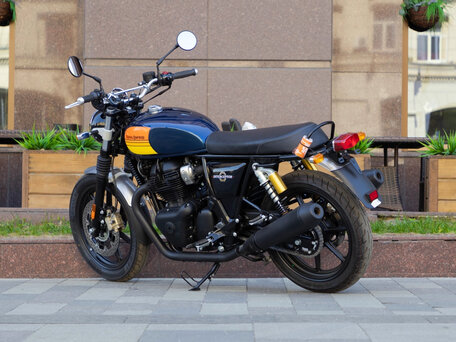 2024 Royal Enfield Interceptor 650, оранжевый, 644000 рублей, вид 3