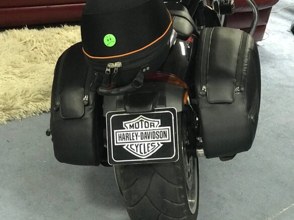 2010 Harley-Davidson V-Rod Muscle, чёрный, 1900000 рублей - вид 13