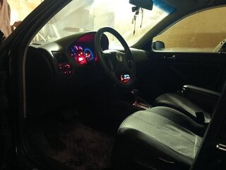2001 Volkswagen Golf IV, чёрный, 460000 рублей, вид 1