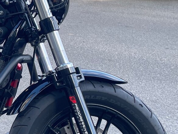 2019 Harley-Davidson Forty-Eight, чёрный, 1100000 рублей - вид 10