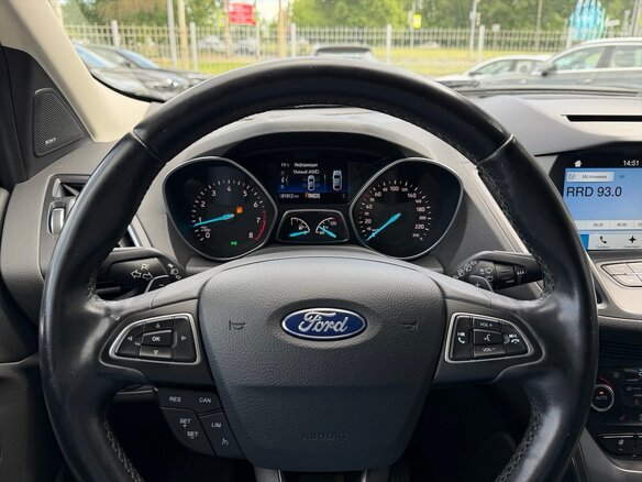 2018 Ford Kuga II Рестайлинг, чёрный - вид 7