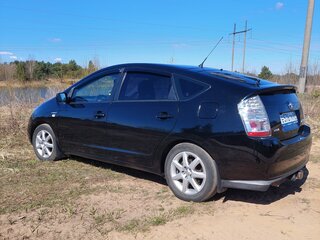 2008 Toyota Prius II Рестайлинг (XW20), чёрный, 650000 рублей, вид 5