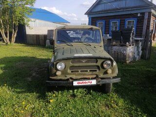 2003 УАЗ 31519, зелёный, 350000 рублей, вид 2
