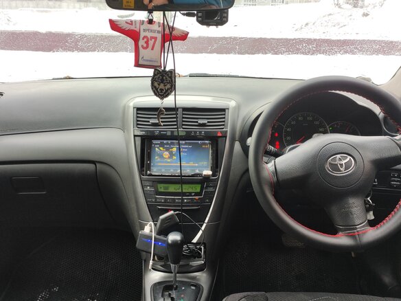 2002 Toyota Caldina III, серебристый, 870000 рублей - вид 6