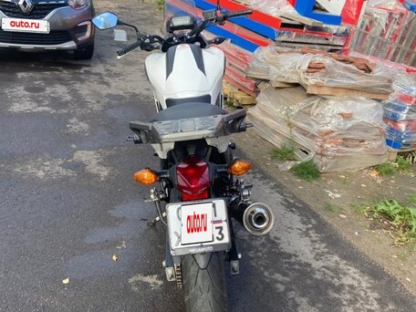 2014 Honda NC 750X, белый, 640000 рублей, вид 3