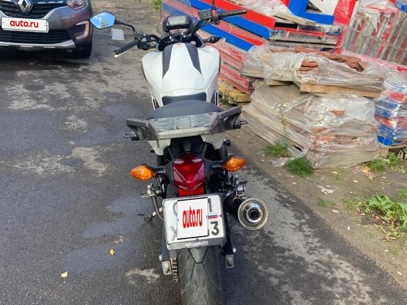 2014 Honda NC 750X, белый, 640000 рублей - вид 2