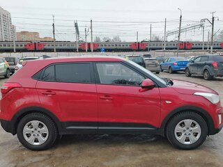2018 Hyundai Creta I, красный, 1750000 рублей, вид 4
