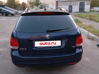 2008 Volkswagen Golf V, синий, 520000 рублей, вид 3