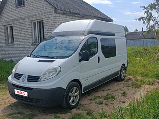 2008 Renault Trafic II Рестайлинг, белый, 1499000 рублей, вид 1