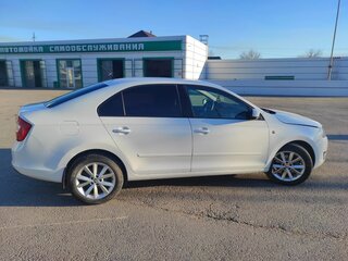 2015 Skoda Rapid I, белый, 1100000 рублей, вид 5