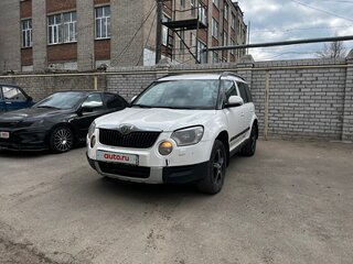 2011 Skoda Yeti I, белый, 550000 рублей, вид 2