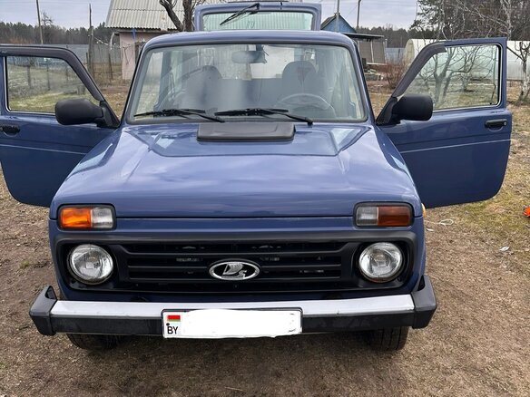 2017 Lada (ВАЗ) 2121 (4x4) I Рестайлинг, синий, 644200 рублей - вид 5