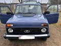 2017 Lada (ВАЗ) 2121 (4x4) I Рестайлинг, синий, 644200 рублей - вид 5