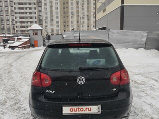 2008 Volkswagen Golf V, чёрный, 599999 рублей, вид 5