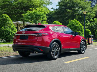 2021 Mazda CX-4 I Рестайлинг, красный, 1680000 рублей, вид 4