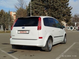 2009 Ford C-MAX I Рестайлинг, белый, 599999 рублей, вид 4
