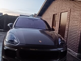 2015 Porsche Cayenne Diesel II Рестайлинг (958), коричневый, 3550000 рублей, вид 1