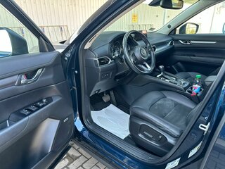2019 Mazda CX-5 II, синий, 2750000 рублей, вид 4