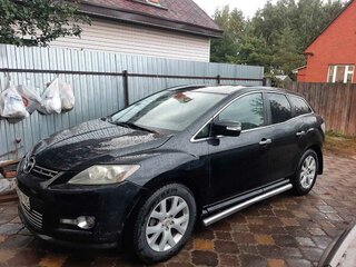 2008 Mazda CX-7 I, чёрный, 649000 рублей, вид 2