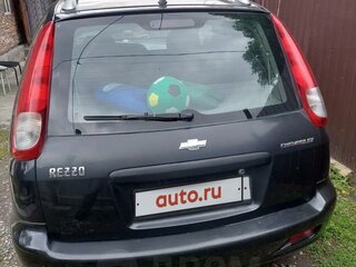2007 Chevrolet Rezzo, чёрный, 550000 рублей, вид 2