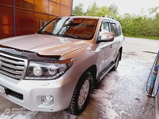 2008 Toyota Land Cruiser 200 Series, серебристый, 2600000 рублей, вид 3