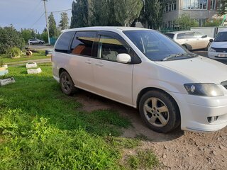 2003 Mazda MPV II (LW), белый, 810000 рублей, вид 2