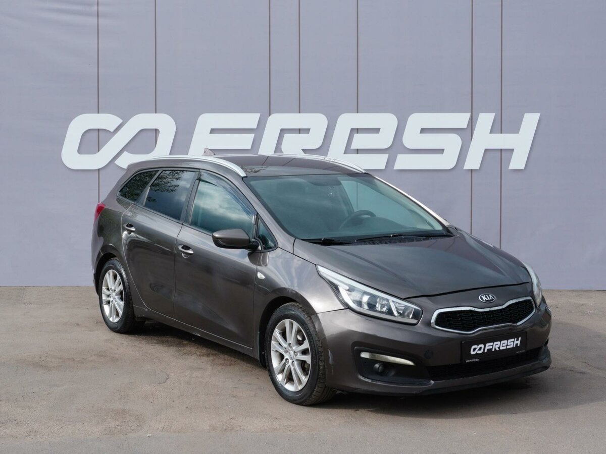 Открыть фотографии: Kia Ceed II Рестайлинг