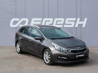 2018 Kia Ceed II Рестайлинг, коричневый, 919000 рублей, вид 1