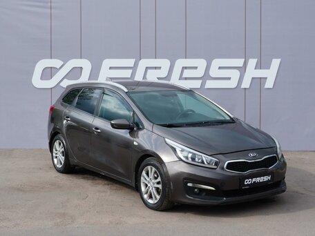 Kia Ceed II Рестайлинг