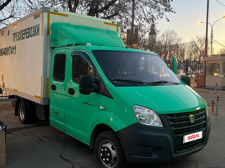 2015 ГАЗ ГАЗель Next, зелёный, 1600000 рублей, вид 1