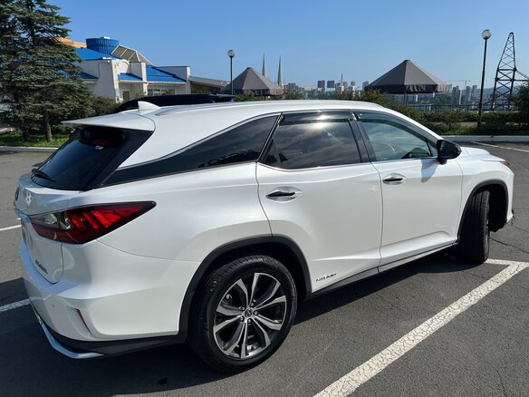 2018 Lexus RX 450hL IV, белый, 5250000 рублей - вид 10